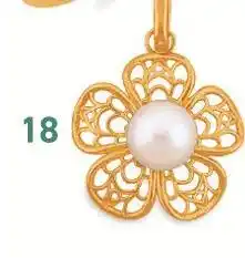 E.Leclerc Pendentif perle de culture offre