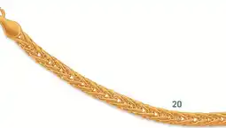 E.Leclerc bracelet maille fantaisie offre