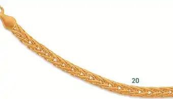 E.Leclerc bracelet maille fantaisie offre