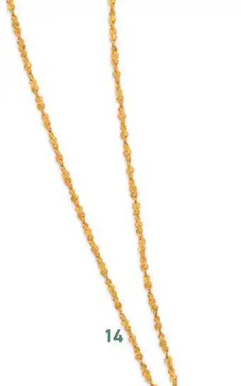 E.Leclerc Chaîne maille torsadée offre