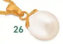 E.Leclerc pendentif perle de culture offre