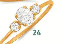 E.Leclerc bague oxydes de zirconium offre