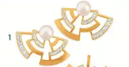 E.Leclerc Boucles perle de culture et laque offre