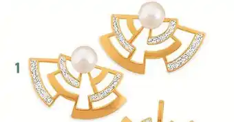 E.Leclerc Boucles perle de culture et laque offre