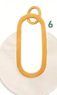 E.Leclerc pendentif nacre offre