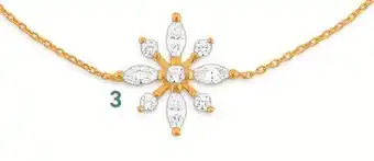 E.Leclerc bracelet oxydes de zirconium offre