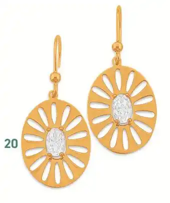 E.Leclerc boucles oxyde de zirconium offre