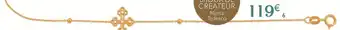 E.Leclerc bracelet oxydes de zirconium offre