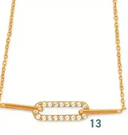 E.Leclerc collier oxydes de zirconium offre