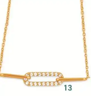 E.Leclerc collier oxydes de zirconium offre