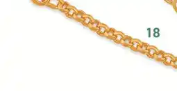 E.Leclerc bracelet maille jaseron offre