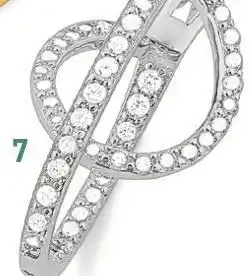 E.Leclerc créoles en argent rhodié offre