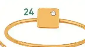 E.Leclerc bague oxyde de zirconium offre