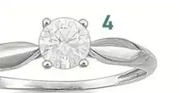 E.Leclerc bague oxyde de zirconium offre