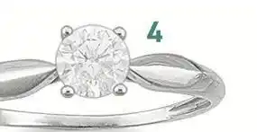 E.Leclerc bague oxyde de zirconium offre