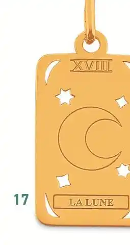 E.Leclerc pendentif or jaune 0,81 g offre