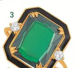 E.Leclerc bague laque et oxydes de zirconium offre