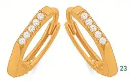 E.Leclerc créoles oxydes de zirconium offre