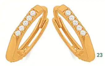 E.Leclerc créoles oxydes de zirconium offre