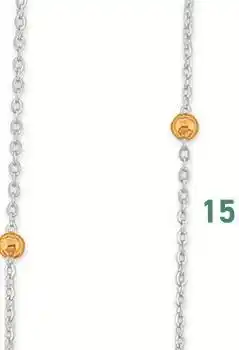 E.Leclerc Collier maille forçat offre