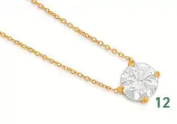 E.Leclerc collier oxyde de zirconium offre