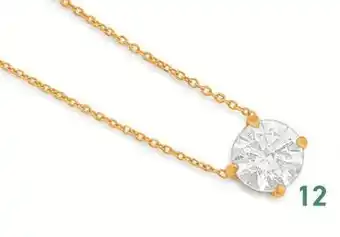 E.Leclerc collier oxyde de zirconium offre