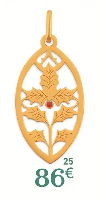 E.Leclerc pendentif laque offre