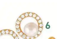 E.Leclerc boucle perle de culture et oxydes de zirconium offre