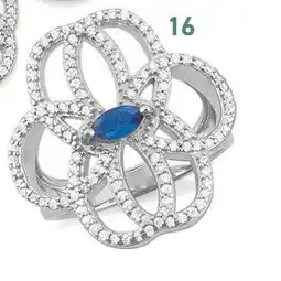 E.Leclerc bague en argent rhodié offre