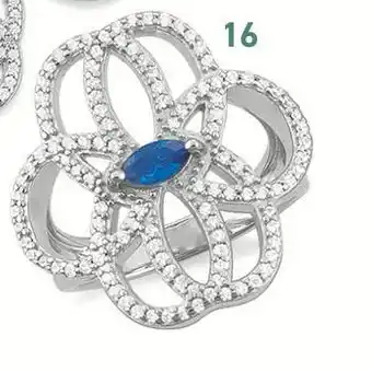 E.Leclerc bague en argent rhodié offre