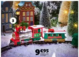 Gifi Train animé, lumineux & musical offre