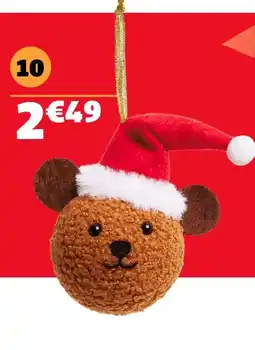 Gifi Boule ourson ø8cm offre