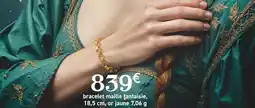 E.Leclerc bracelet maille fantaisie offre