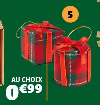 Gifi Cadeau à suspendre offre