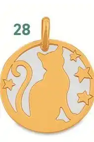 E.Leclerc pendentif acier offre