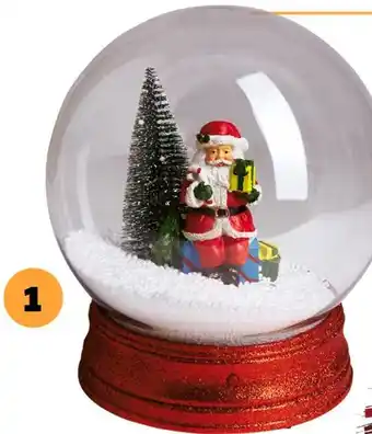 Gifi Boule à neige animée, lumineuse & musicale offre