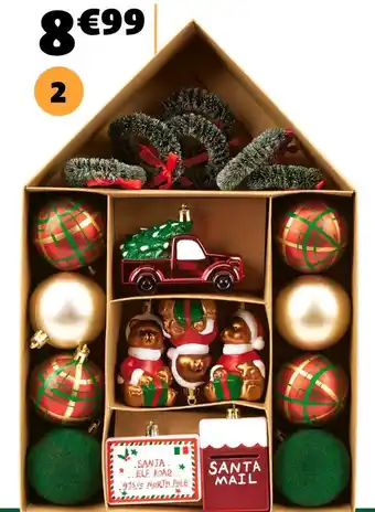 Gifi Kit décoration de noël offre