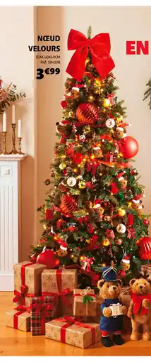 Gifi Nœud Velours offre