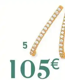 E.Leclerc boucles oxydes de zirconium offre