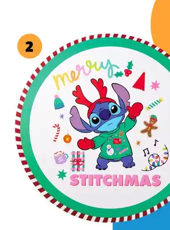 Gifi Set de table stitch offre