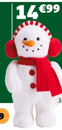 Gifi Bonhomme de neige à poser offre