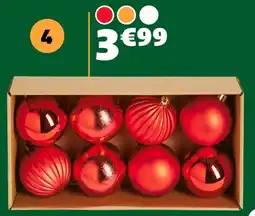 Gifi Kit 8 boules offre