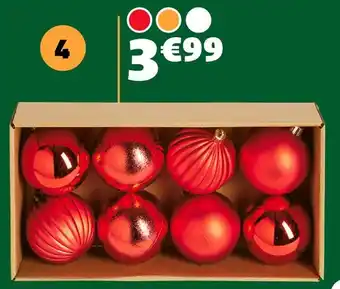 Gifi Kit 8 boules offre