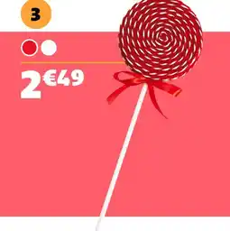 Gifi Sucette à planter ou suspendre offre