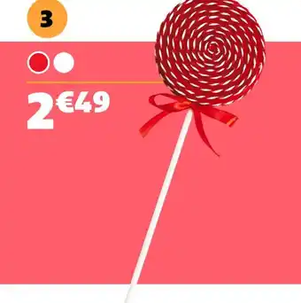 Gifi Sucette à planter ou suspendre offre