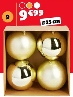 Gifi Kit 4 boules offre