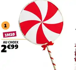 Gifi Sucre d’orge ou sucette xl offre