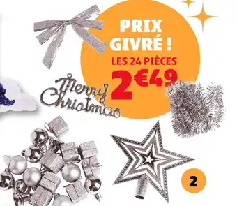 Gifi Pack décoration offre