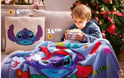 Gifi Disney coussin stitch offre