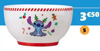 Gifi DISNEY Bol stitch offre
